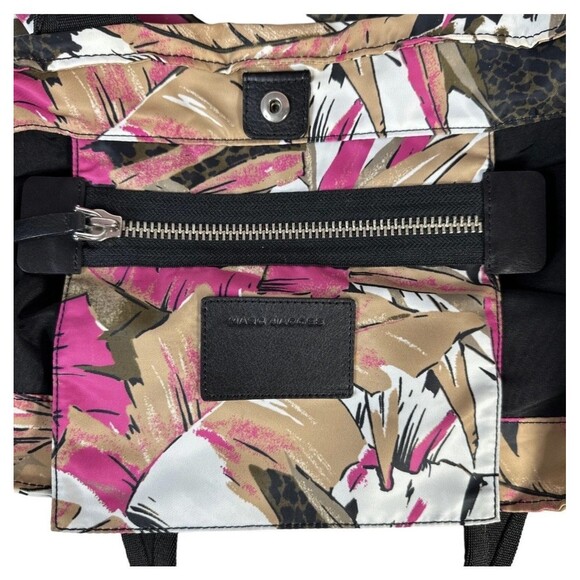 Marc Jacobs Tote Bag Womens Large Multicolor Pink Animal‎ Print Travel Purse - Picture 9 of 10